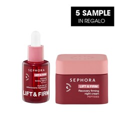 Kit Olio Notte Rigenerante + Crema Rimpolpante Notte, SEPHORA COLLECTION